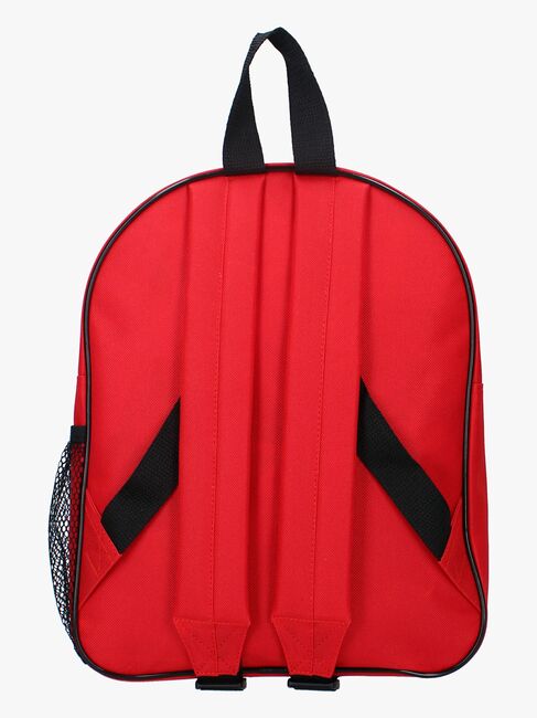 Marvel Spider-Man Rucksack Fluffy Friends 9L, Rot