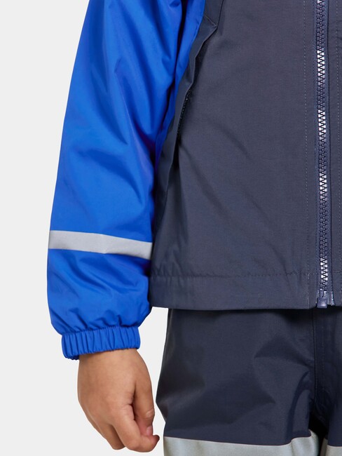 Didriksons Bladet Outdoorjacke, Caribbean Blue