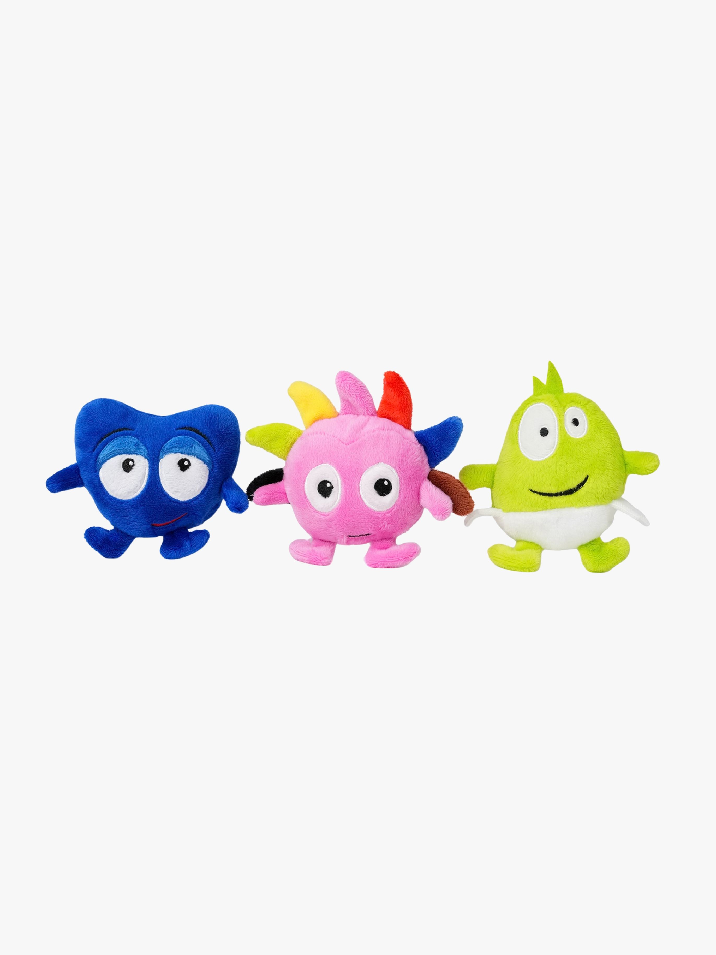 Teddykompaniet Babblarna Plüschspielzeuge Dadda, Diddi &  Doddo 15 cm