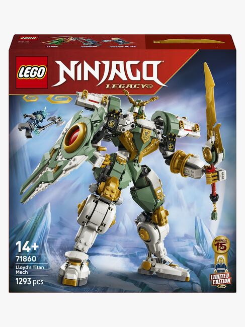 LEGO Ninjago 71860 15-jähriges Jubiläum: Lloyds Titan-Mech