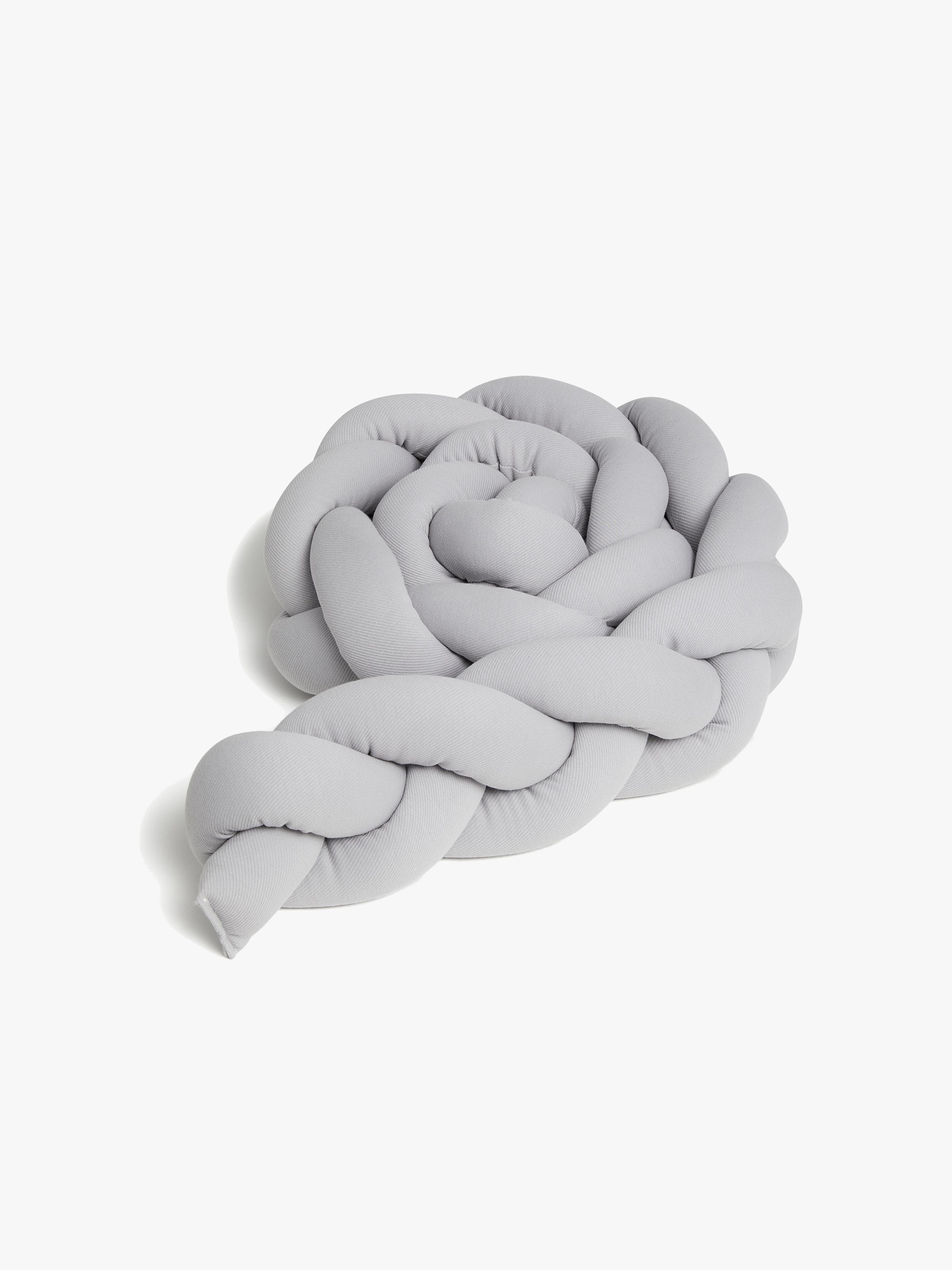 ALEAH Geflochtenes Nestchen 350 cm, Light Grey