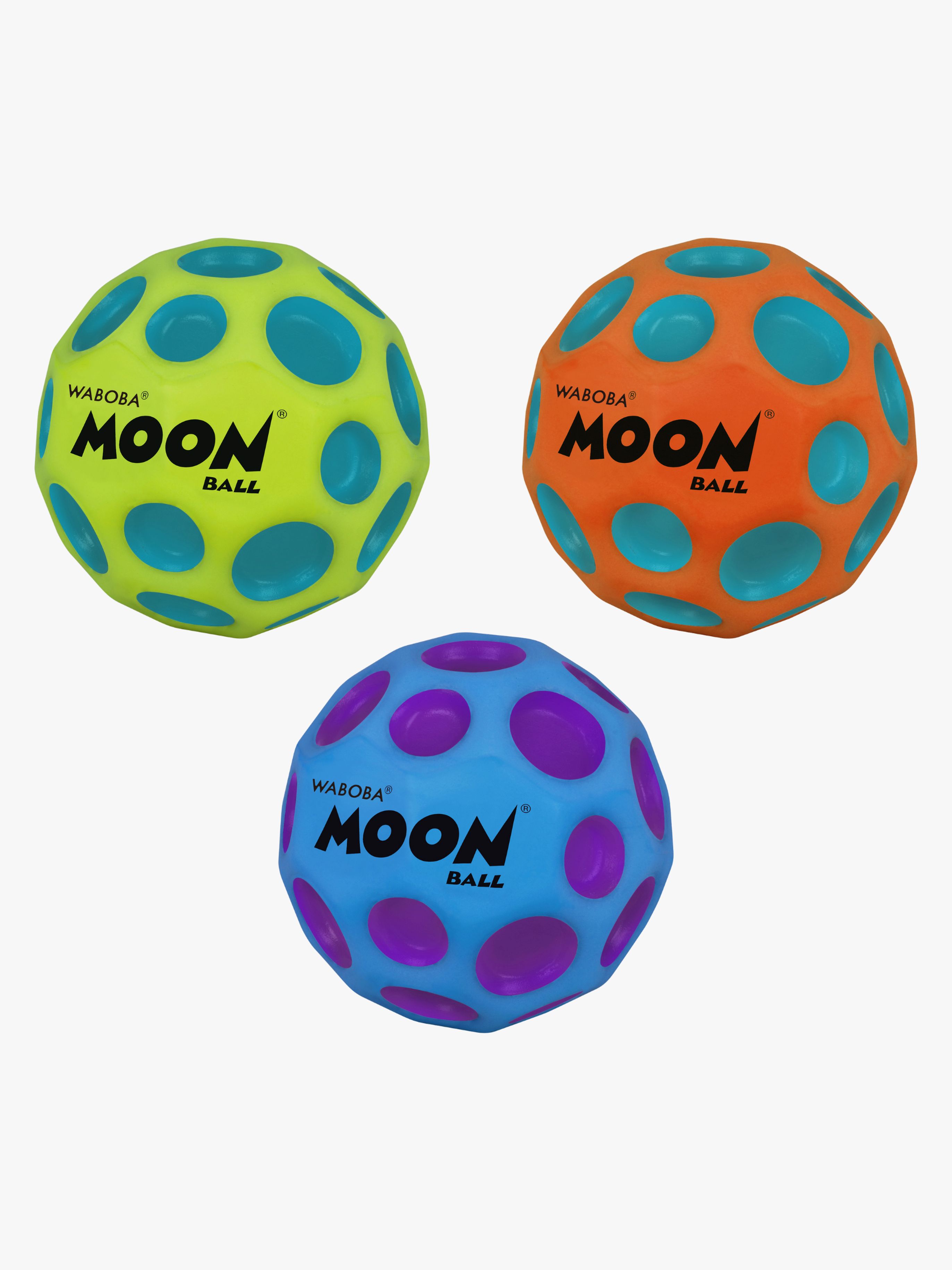 Martian Moon Flummi 1er-Pack Gemischte Auswahl