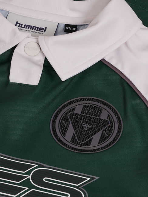 Hummel JR Loose Tiger Soccer T-Shirt, June Bug