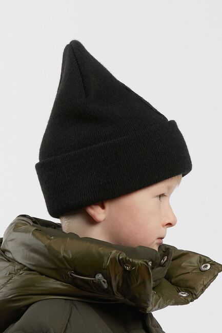 Svea Big Felt Badge Mütze, Black