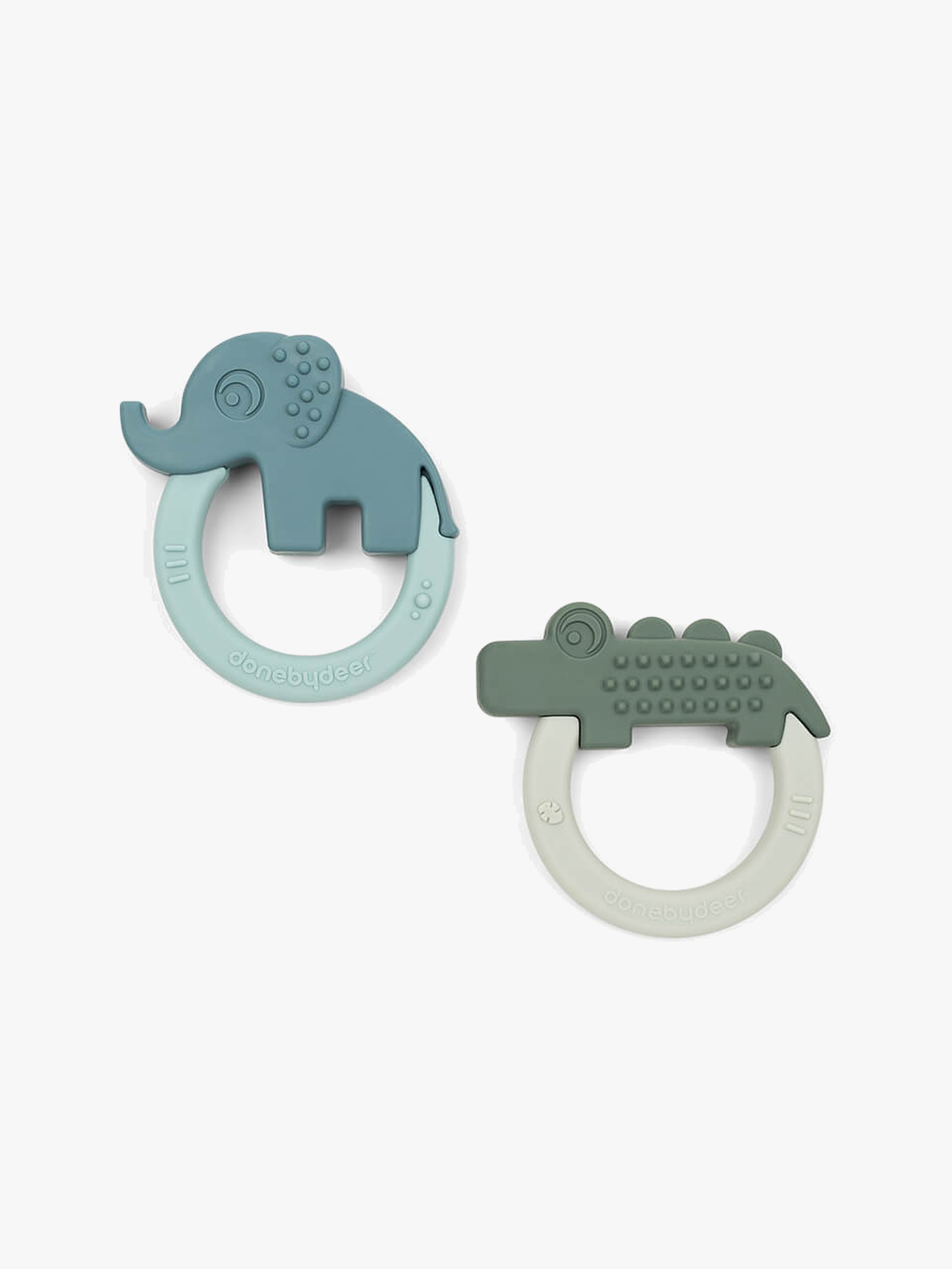 Beißring 2er-Pack, Mixed