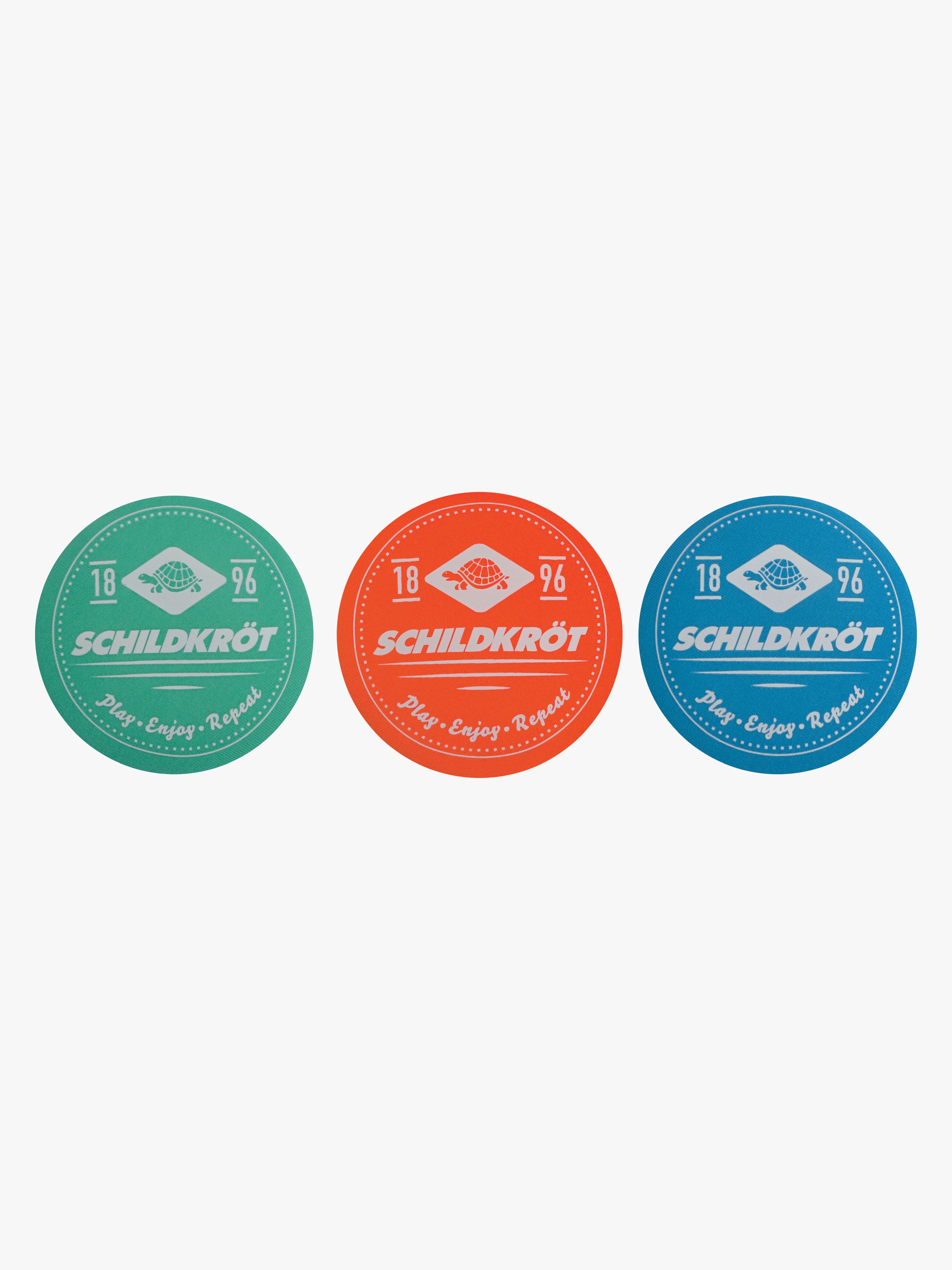 Schildkröt Neopren Wasser-Frisbee Ocean 3er-Pack