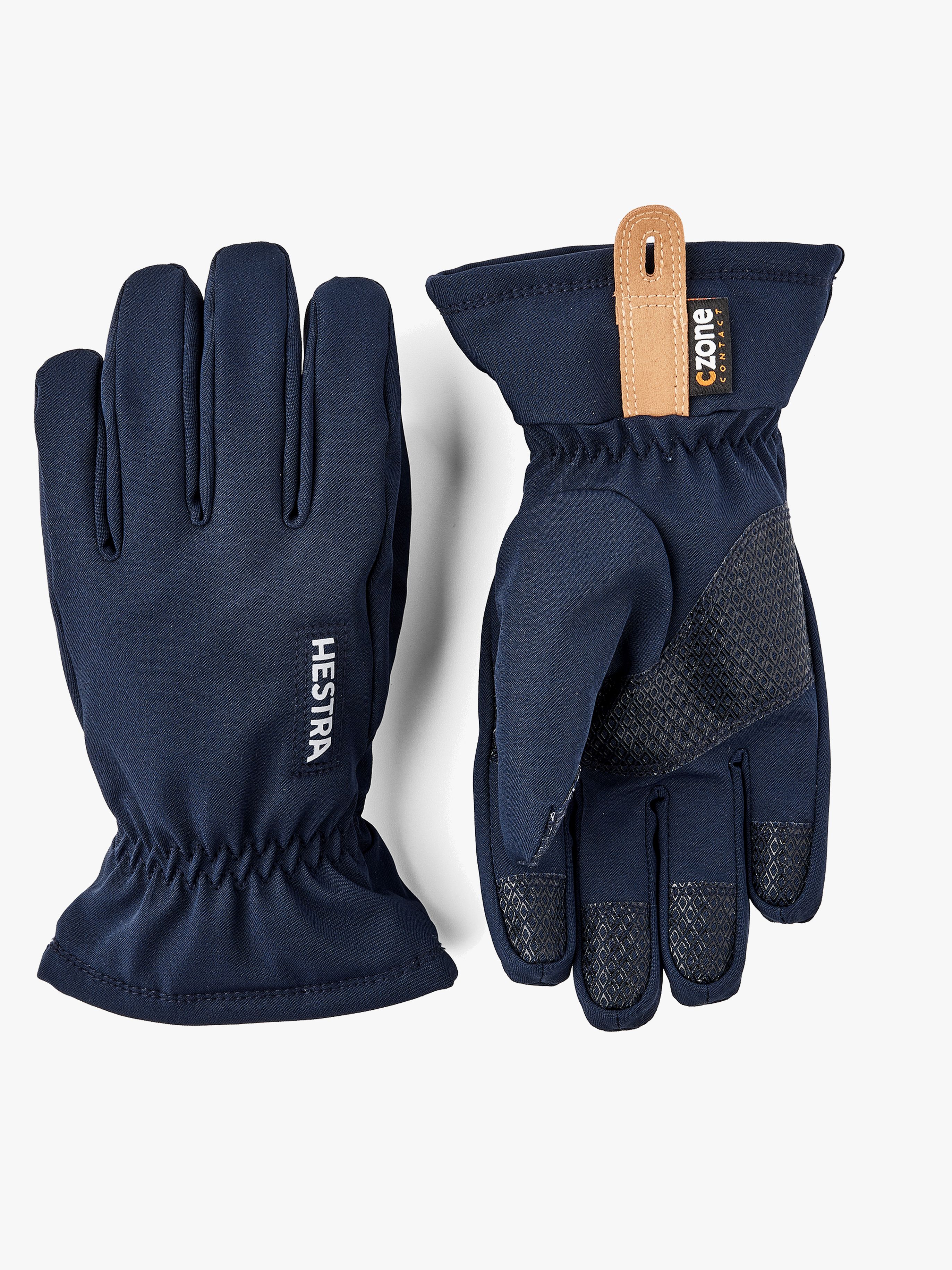 Hestra CZone Pluto Jr Handschuhe, Navy, 5