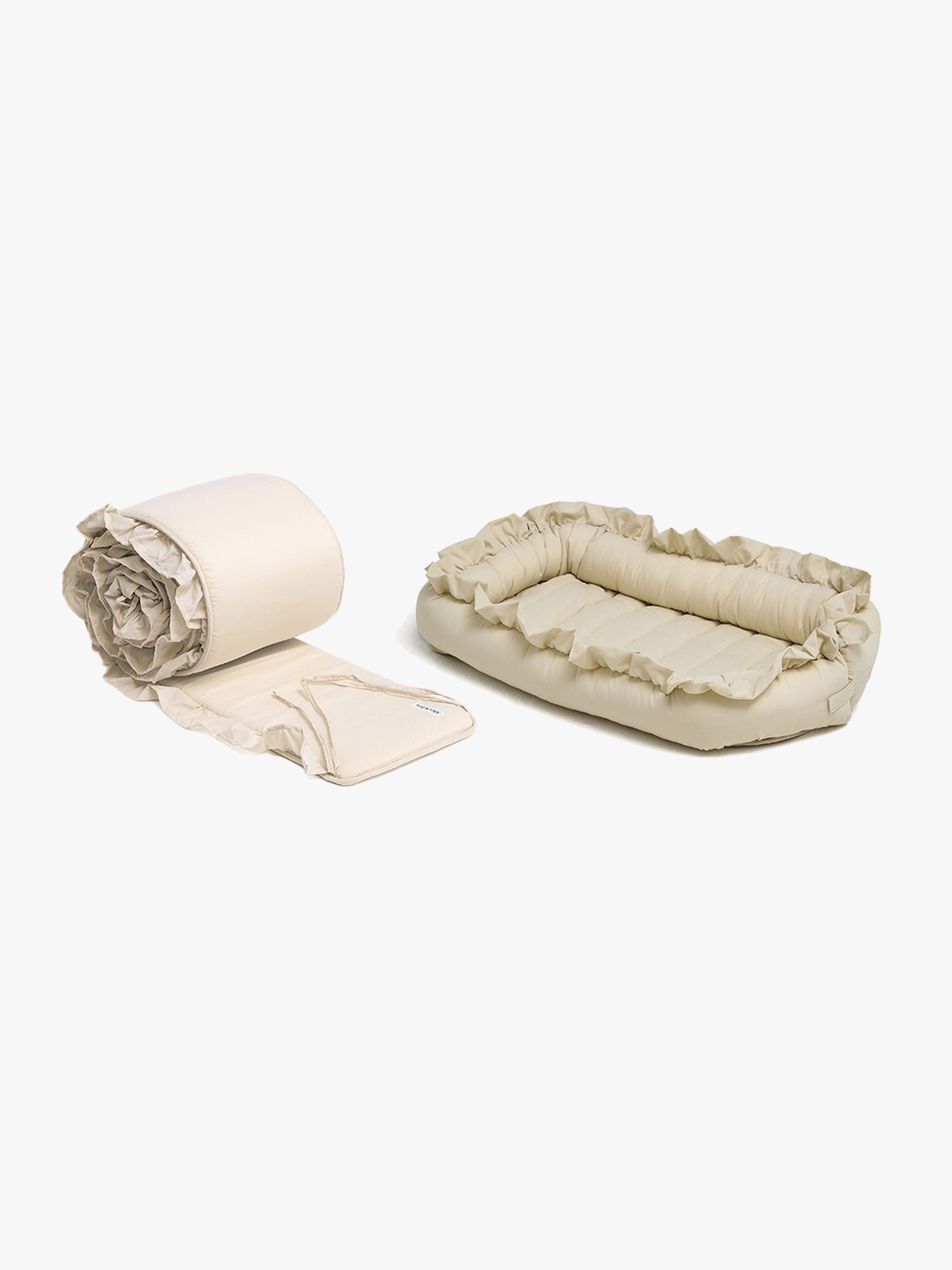 FREYA Nestchen und Babynest, Beige