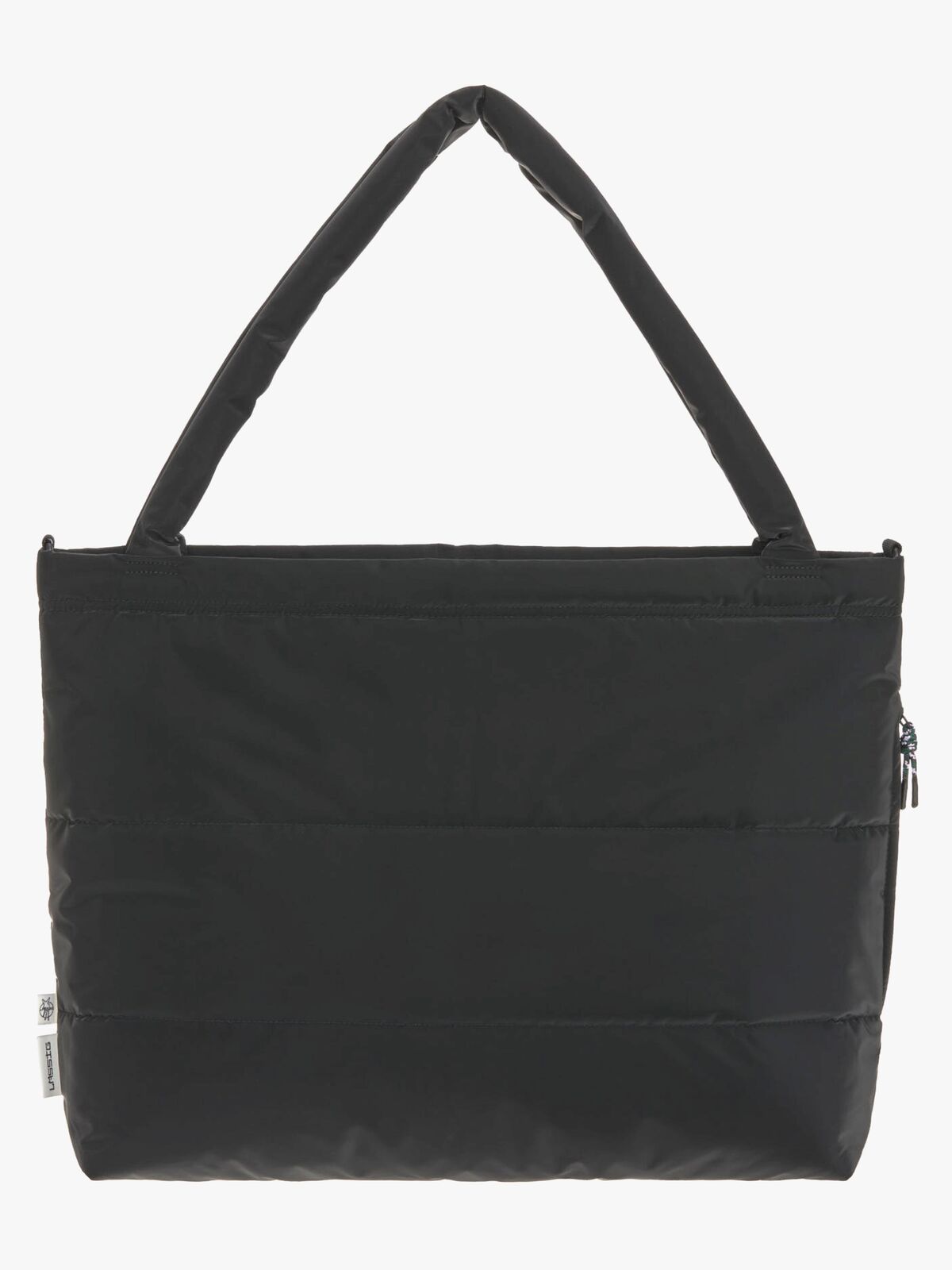 Lässig Mix Einkaufstasche, Black