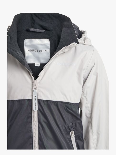 Nordbjörn Viken Outdoorjacke, Schwarz