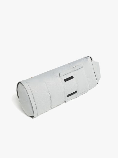 Nordlys Oden Recycled Daunen-Fußsack inkl. Verlängerung, Grey Mélange