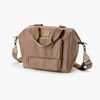 Elodie Wide Frame Wickeltasche, Pure Khaki