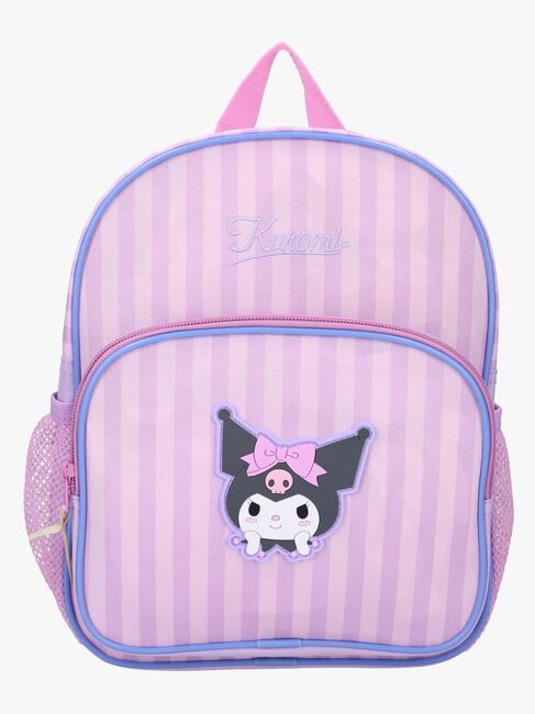 Hello Kitty & Freinds Kuromi Rucksack 7L, Super Stripes