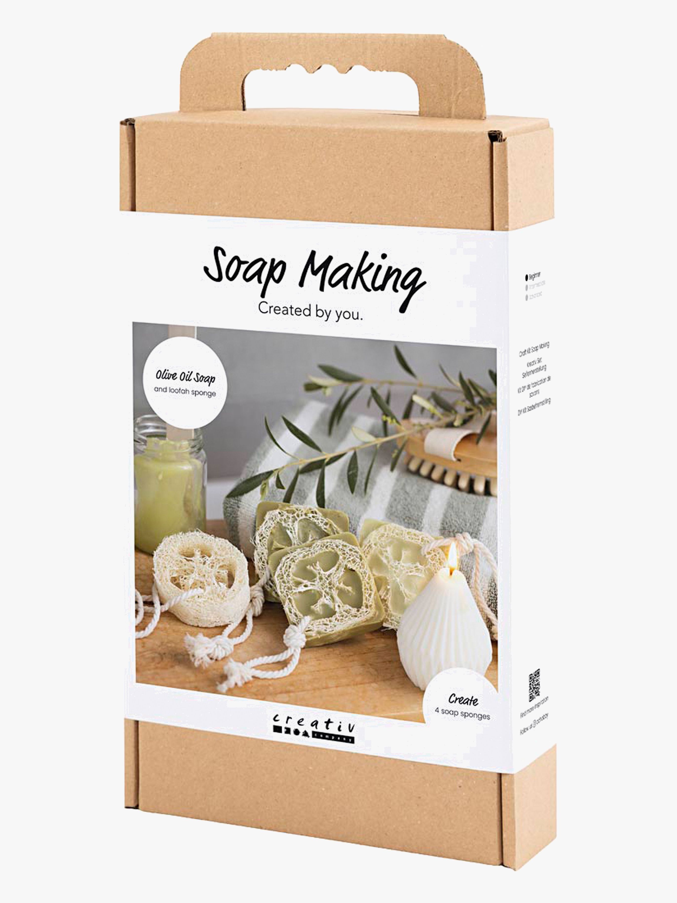 DIY-Set Seife Olive