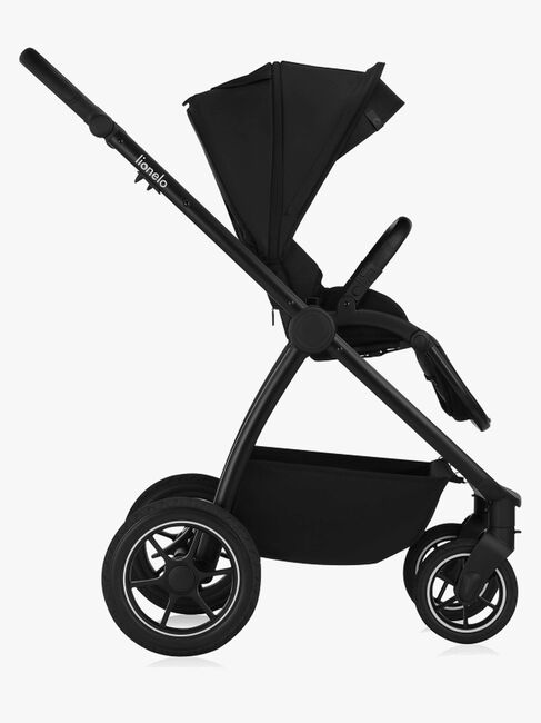 Lionelo Meril 3-in-1 Kombikinderwagen, Black Onyx