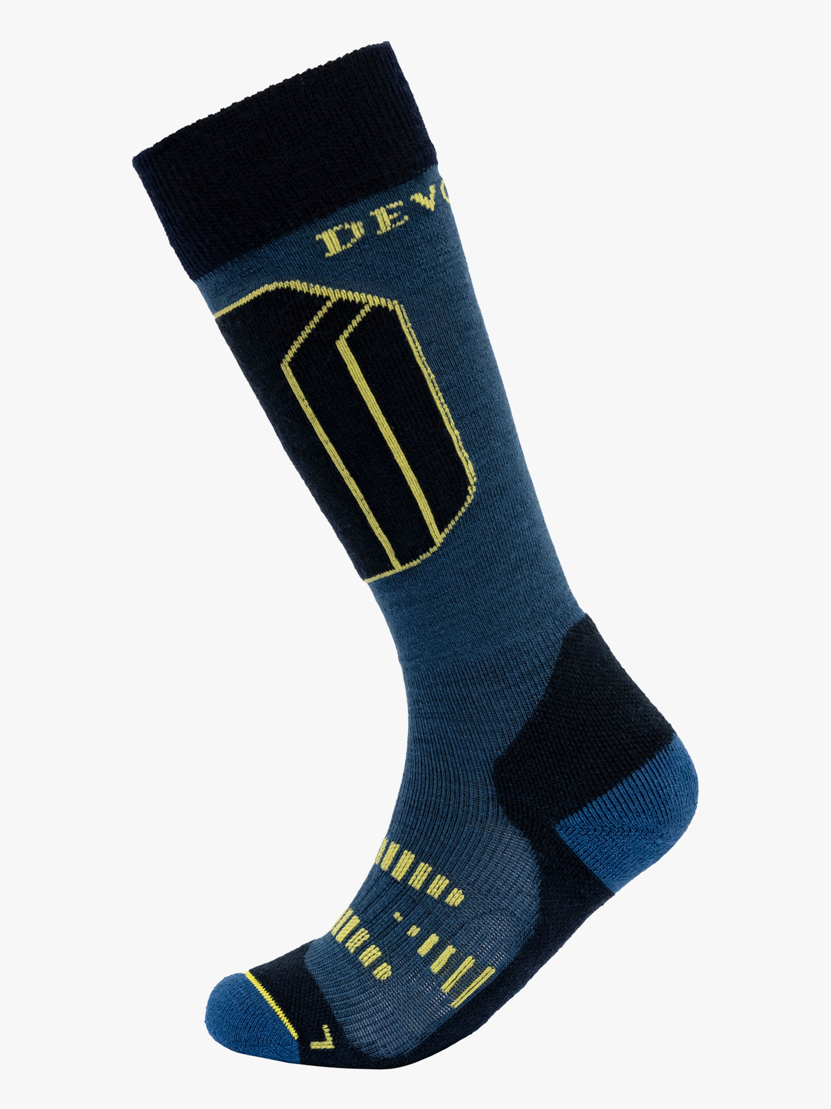 Devold ALPINE MERINO Socken Merinowolle KID, Ink, 25-27