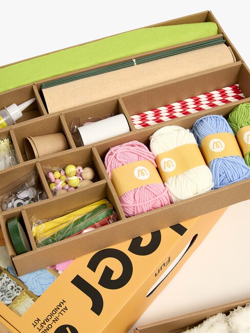 Fippla Kreatives Bastel- und Kreativset 700+ Teile