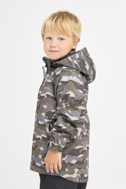 Nordbjørn Vinga Outdoorjacke, Hide and Seek Grey
