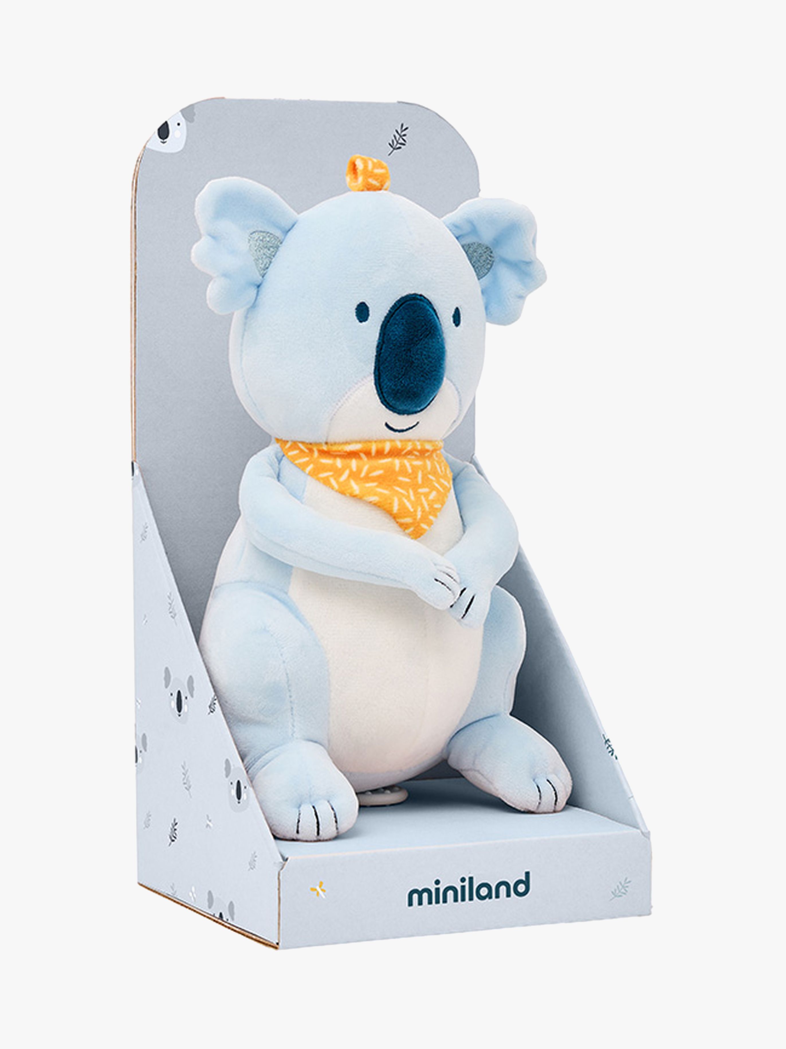 Miniland Baby Koala Aktivitätsspielzeug, Babyspielzeug