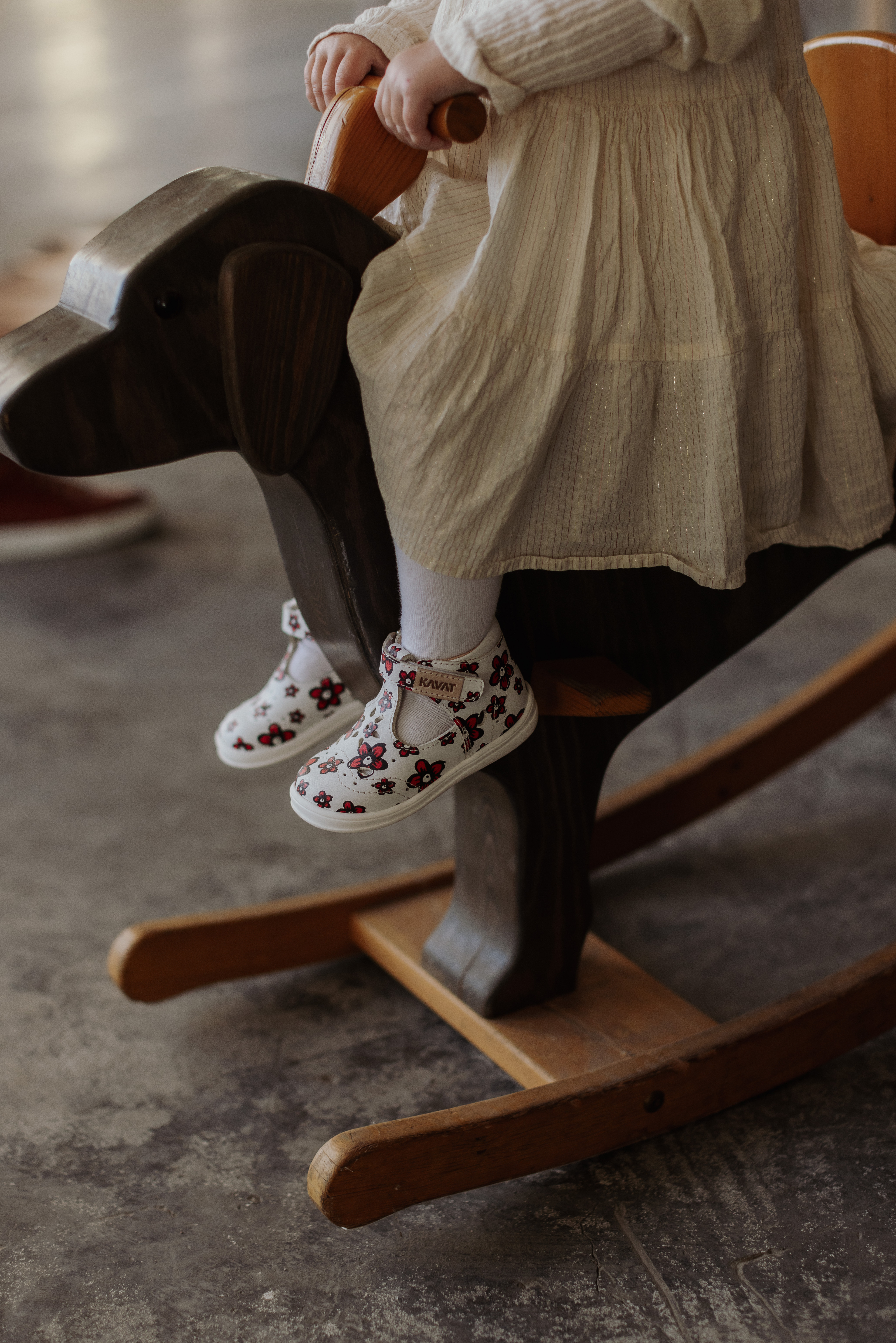 Kavat Ängskär XC Kinder Sandalen, Floral, 22