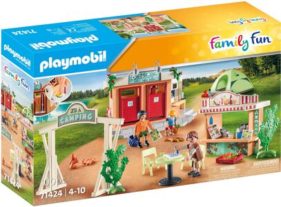 Playmobil 71424 Family Fun Campingplatz
