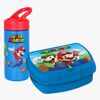 Super Mario Brotdose und Flasche