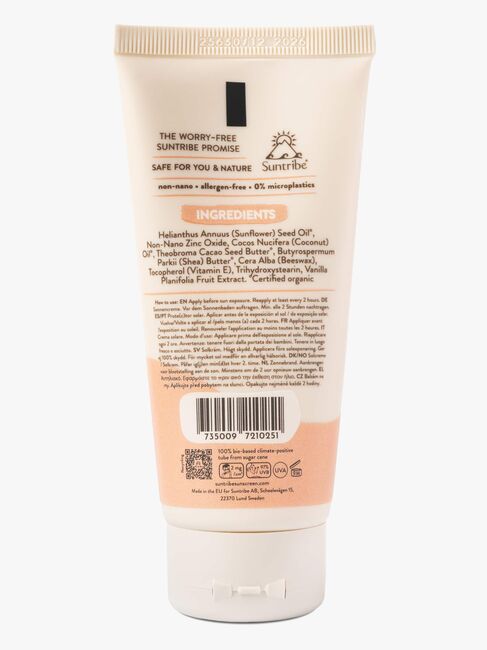 Suntribe Baby & Kids Natural Mineral Sonnencreme LSF 30, 100 ml