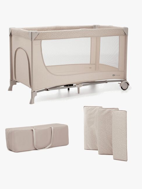 Kinderkraft JOY 2 Reisebett, Beige