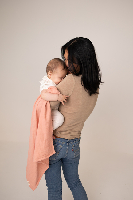 Mumin Musselintücher 2er-Pack, Pink