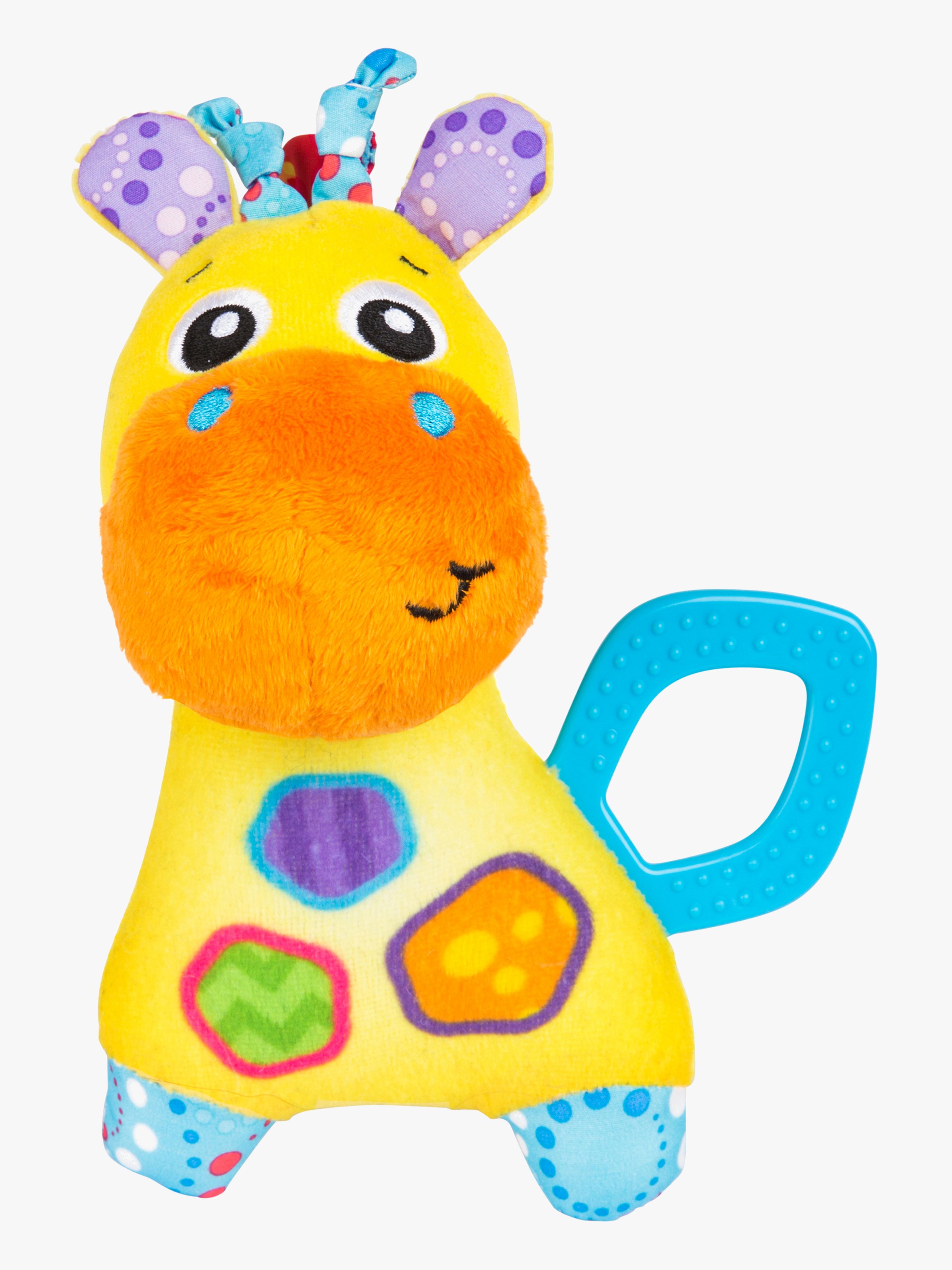 PlayGro Essential Giraffe Sensory Friend Aktivitätsspielzeug, Babyspielzeug