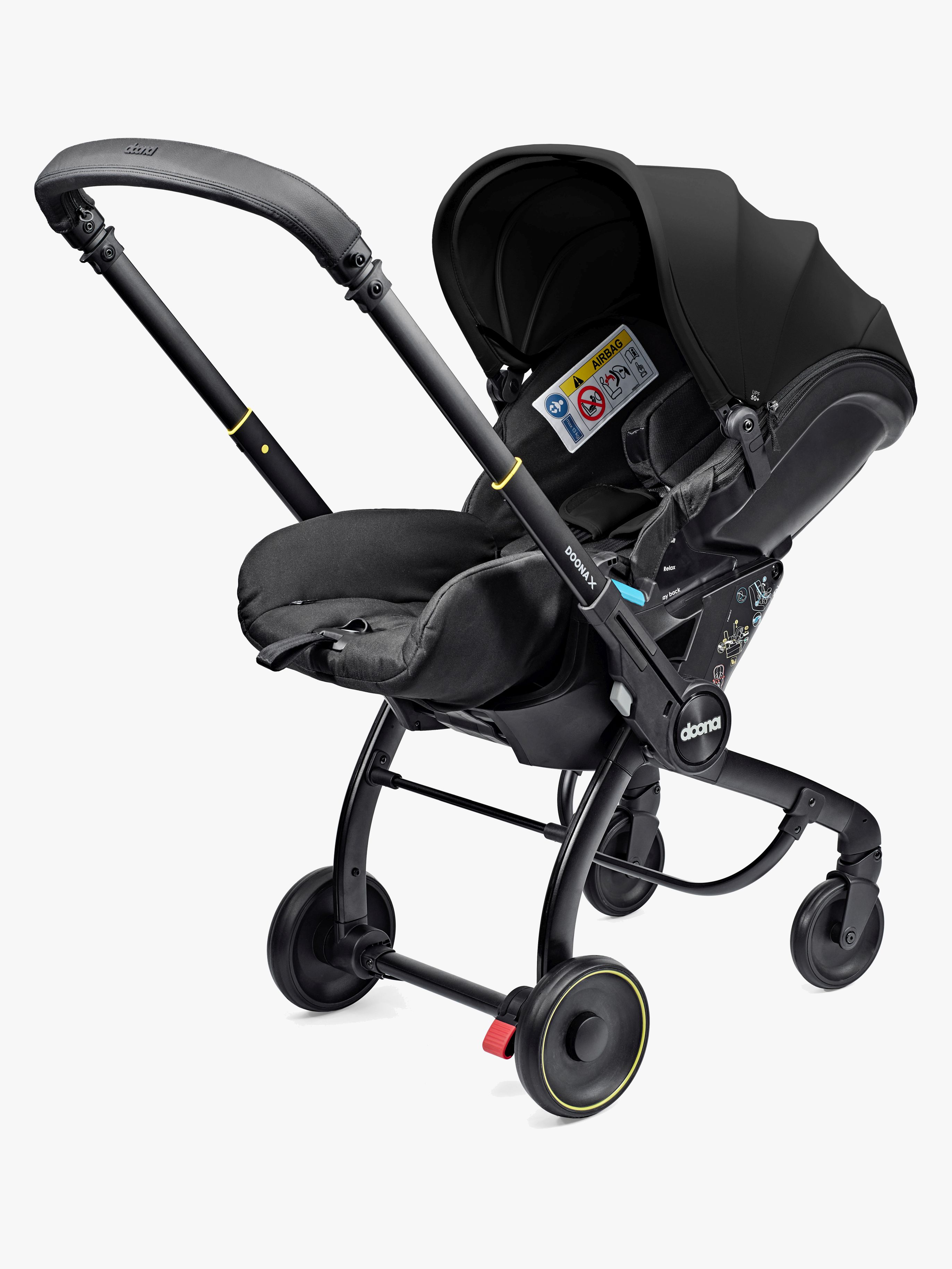 X Babyschale, Nitro Black