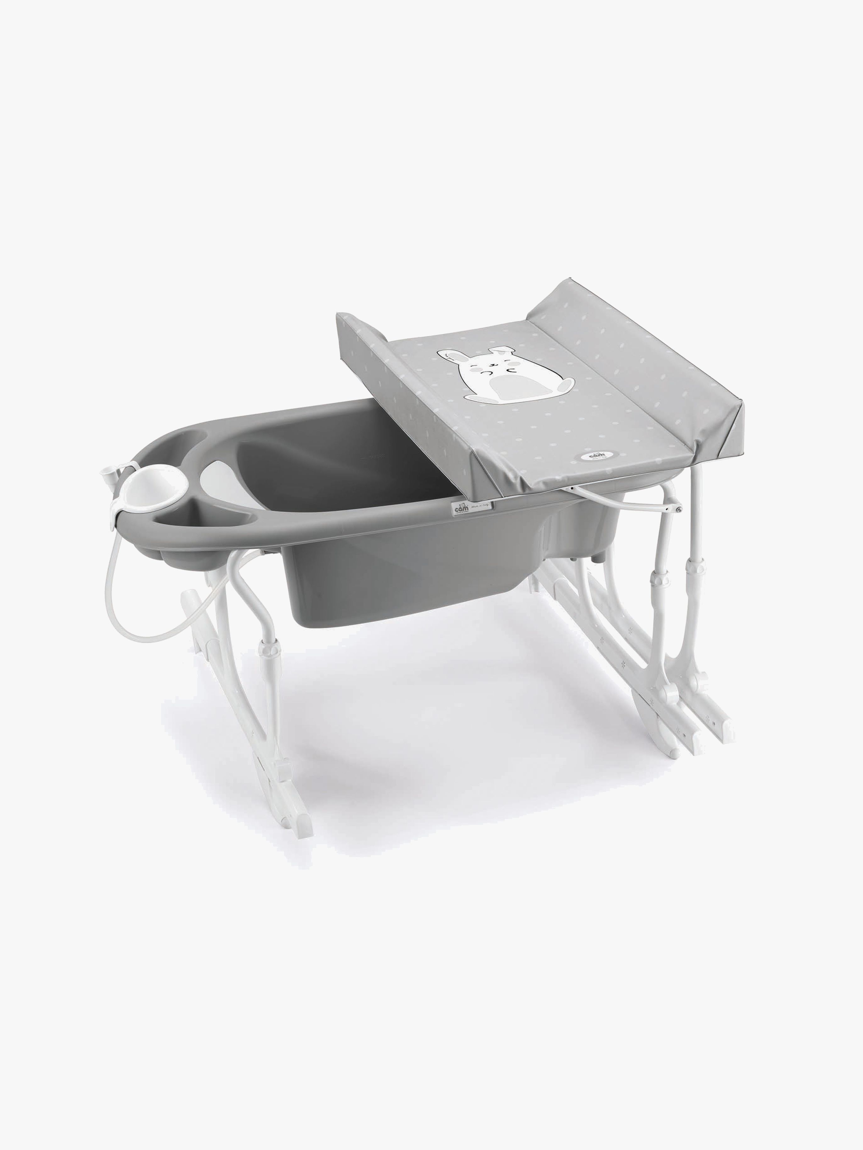 CAM Idrobaby Estraibile Wickelaufsatz mit Badewanne