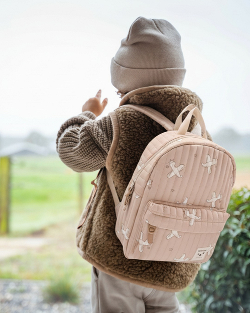 Kidzroom Rucksack Wonderful Worlds, Beige