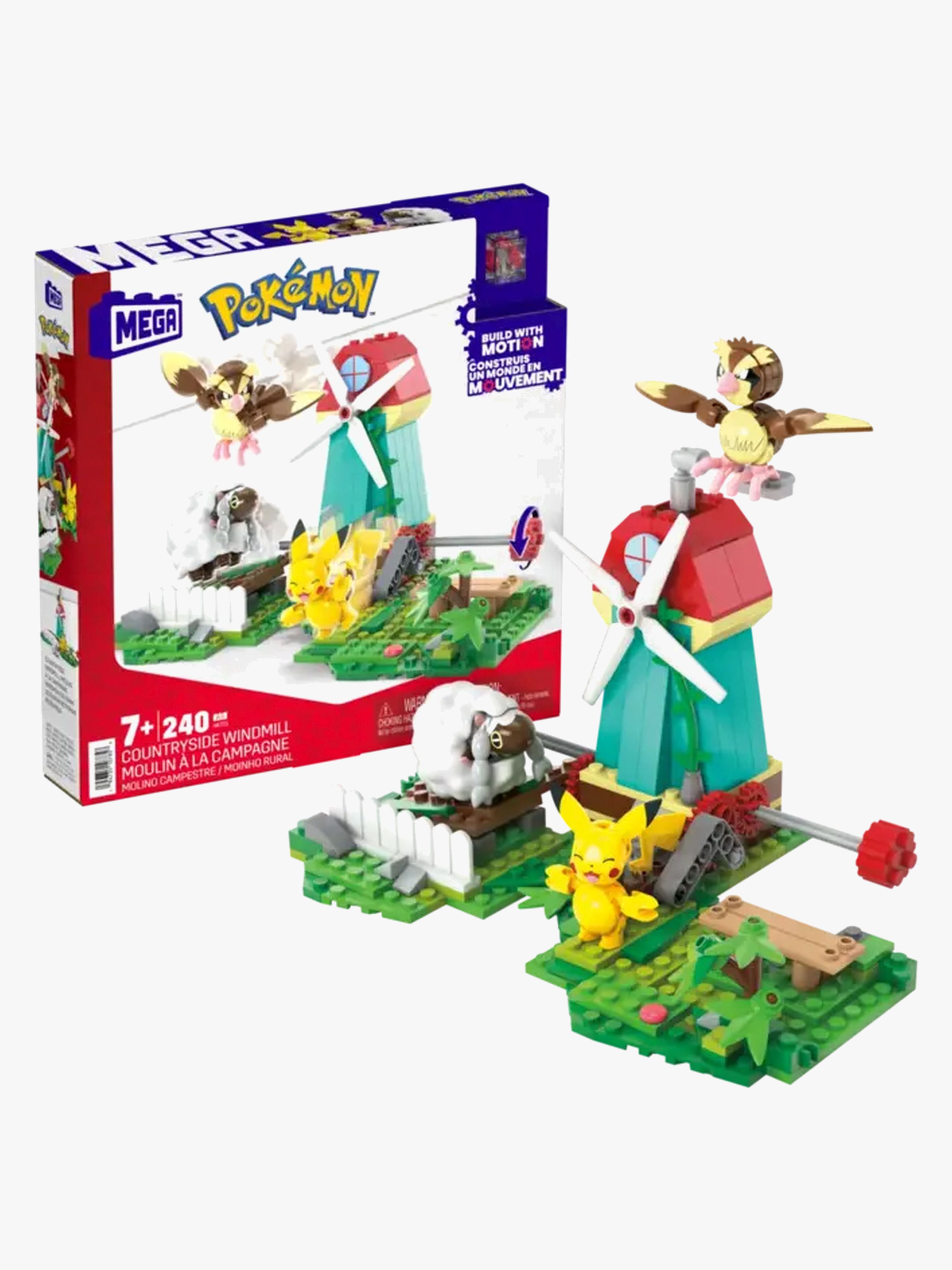 Mega Pokémon Baukasten Windmühle 240 Teile
