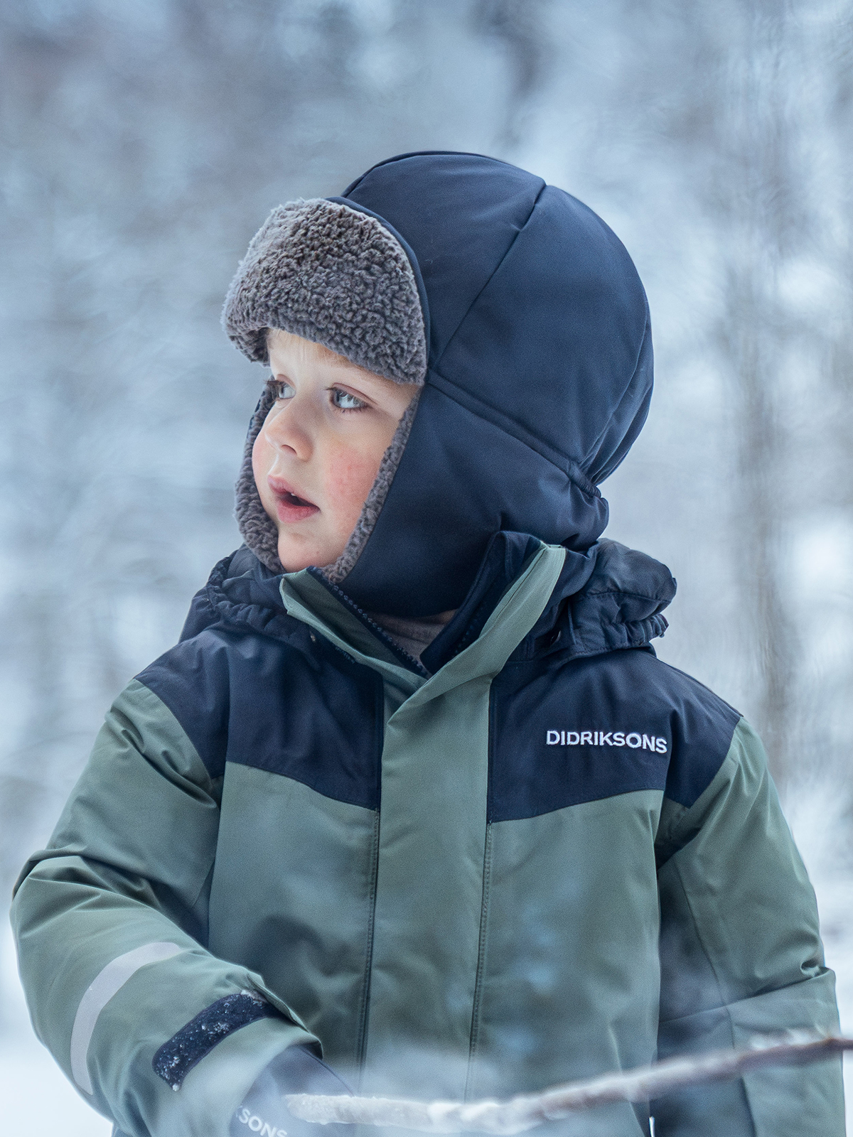 Didriksons Biggles Mütze, Marineblau, 50