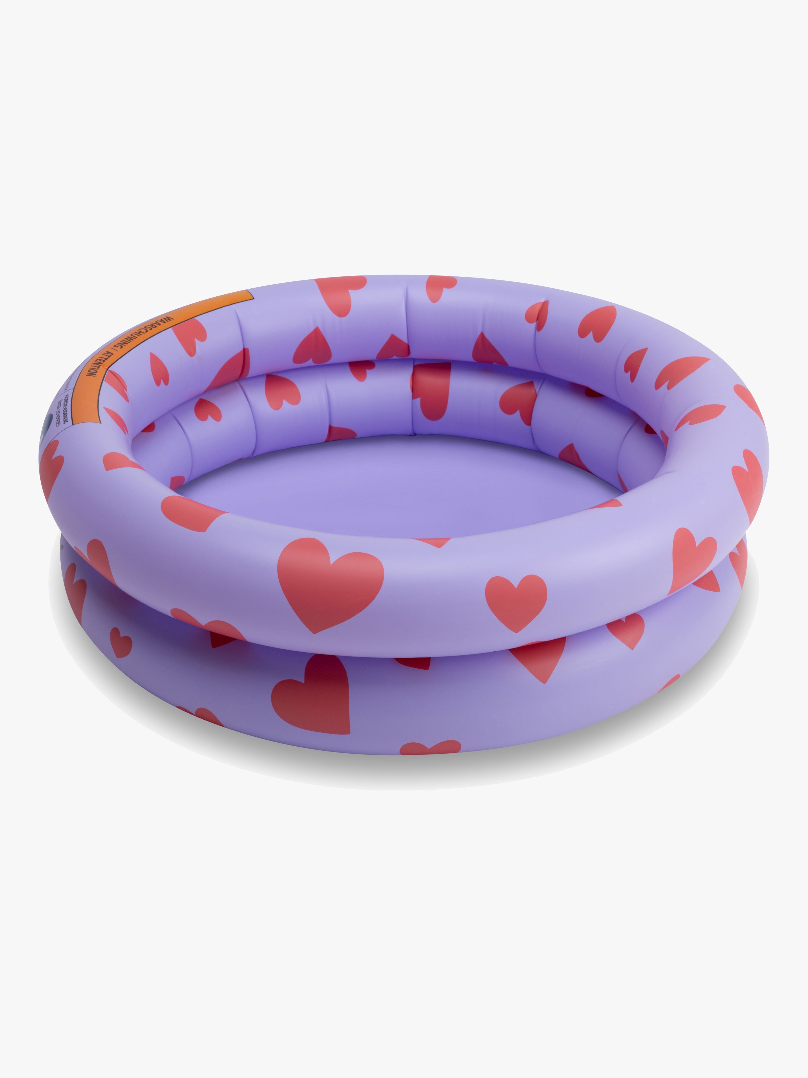 Swim Essentials Kinderpool 60 cm, Sweet Hearts Lila, Kinderpool