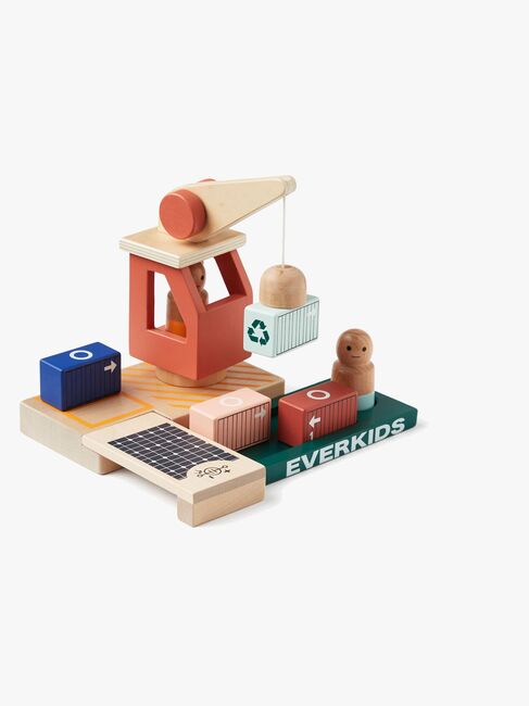 Kids Concept Frachthafen Aiden Spielset