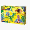 SES Creative Puste-Airbrush-Stift Dinosaurier