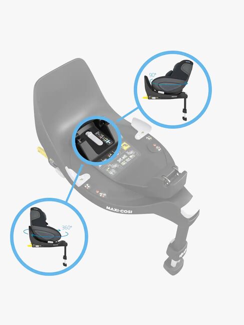Maxi-Cosi FamilyFix 360 Basis