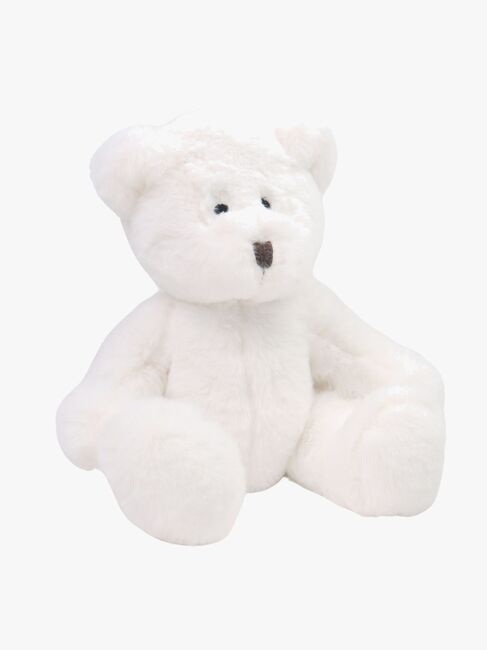 CarloBaby Decke Teddybär, Weiß