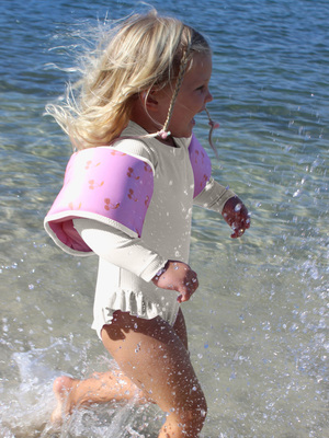 SUNNYLiFE Schwimmflügel, Cotton Candy Cherry