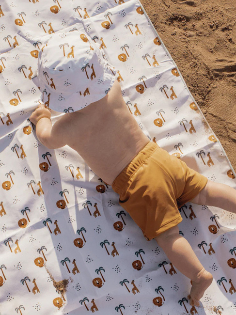 Swim Essentials Badehose, Pure Tones Yellow