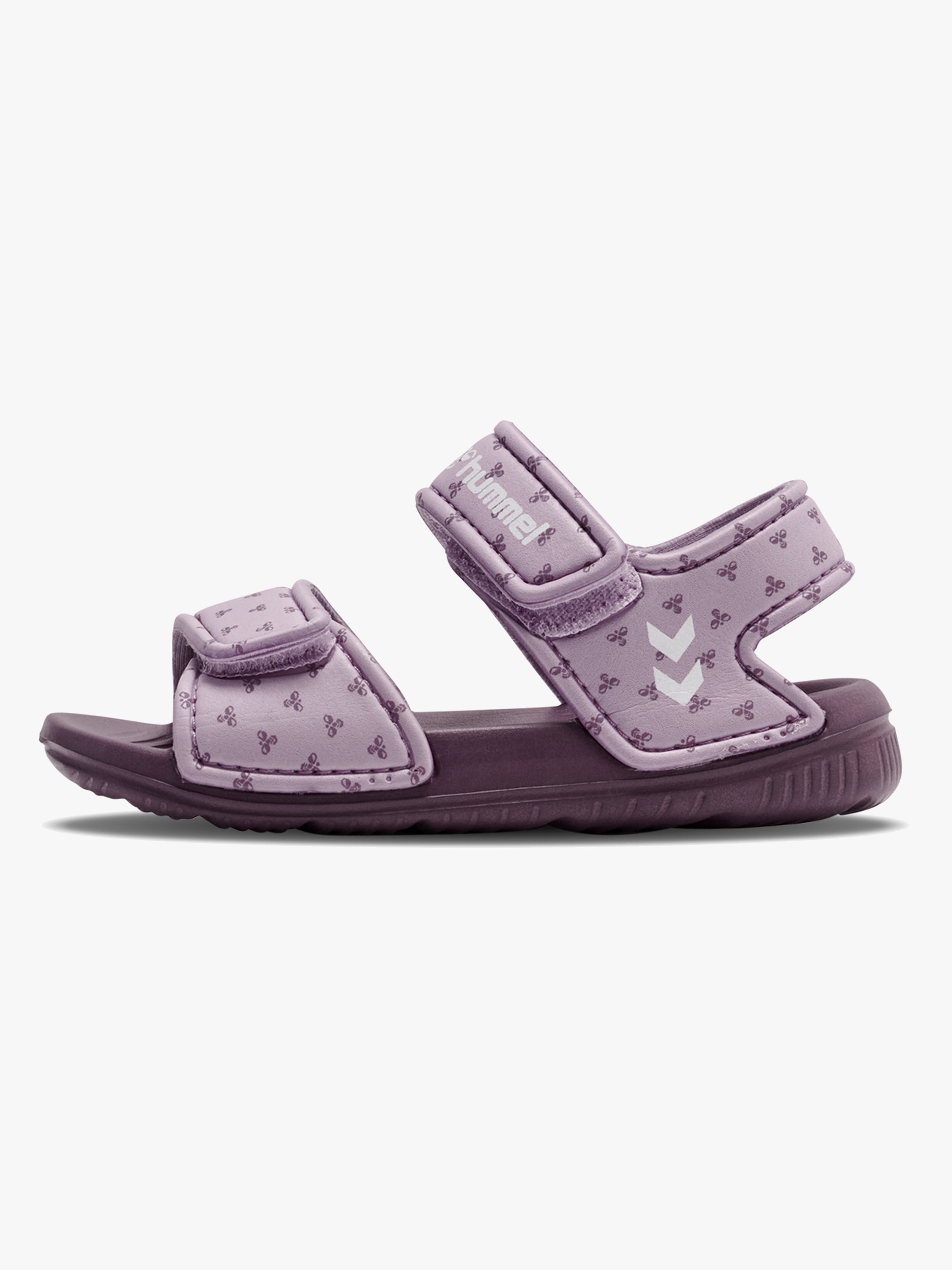 Hummel Playa Infant Kinder Sandalen, Mauve Shadow, 26