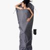 Cocoon Baumwoll Schlafsack, Grau