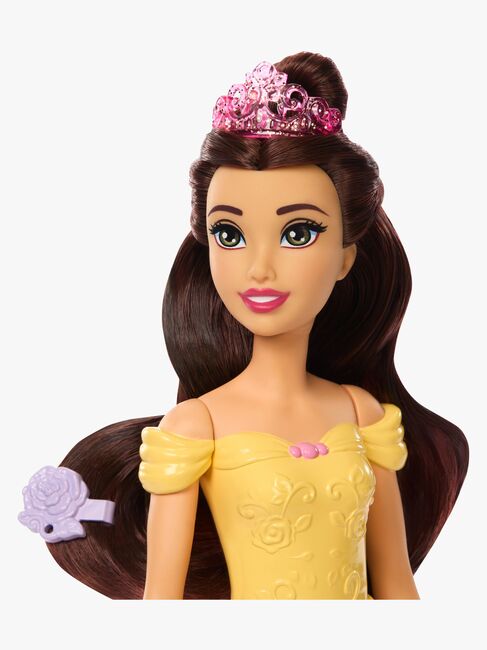 Disney Prinzessinnen Belle Puppe und Hund