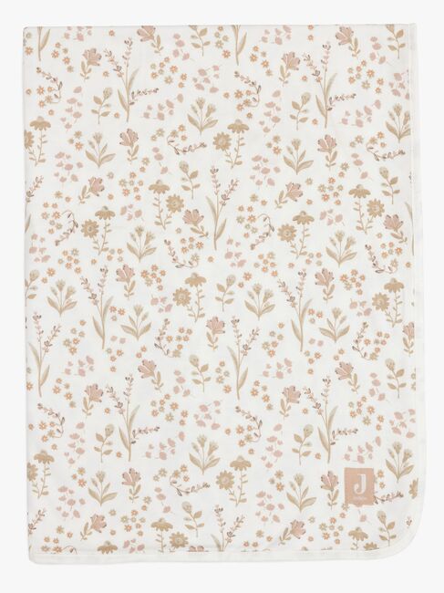 Jollein Decke Jersey-Stoff, Bloomy
