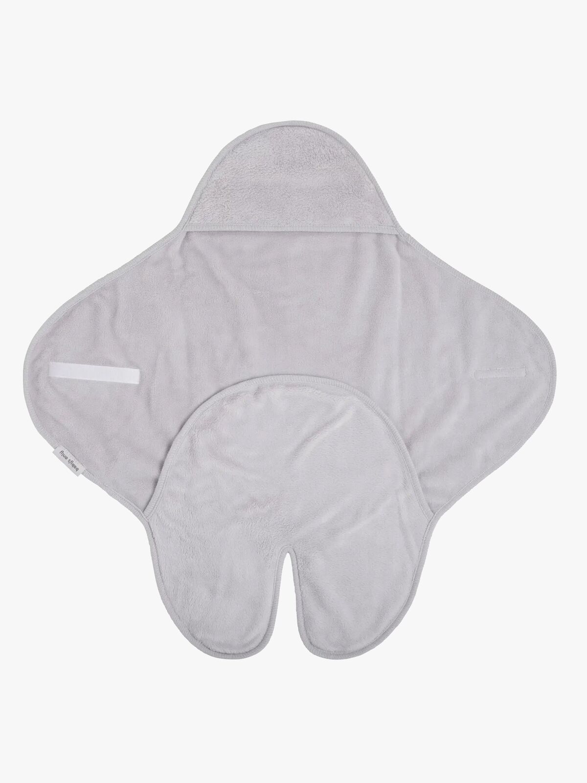 Baby's Only Hooded Baby Decke mit Füße Cozy, Dusty Grey