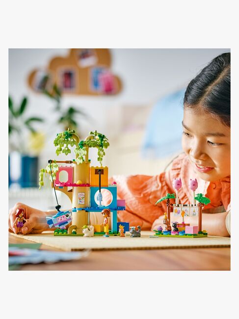 LEGO Friends 42666 Katzengeburtstagsparty & Baumhaus