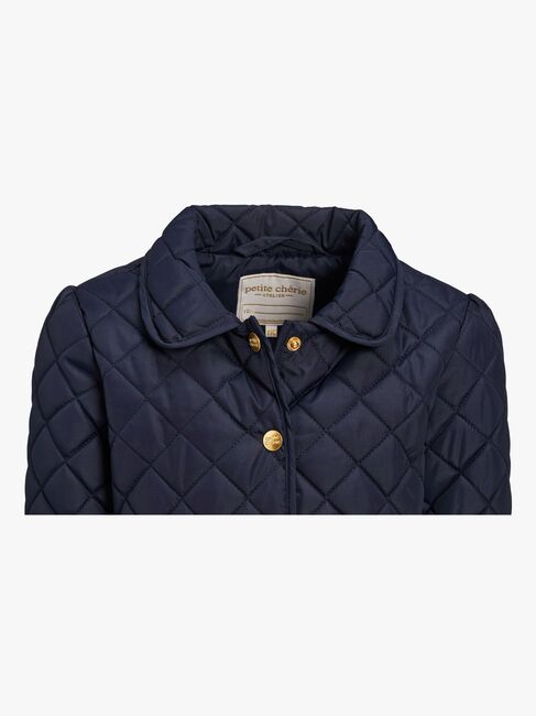 Petite Chérie Atelier Jolie Steppjacke, Night Sky