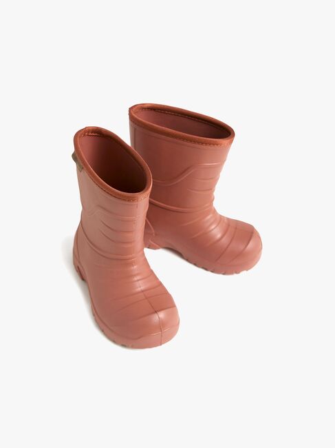 Nordbjørn Lycksele  Ungefüttert Gummistiefel, Cedar Wood